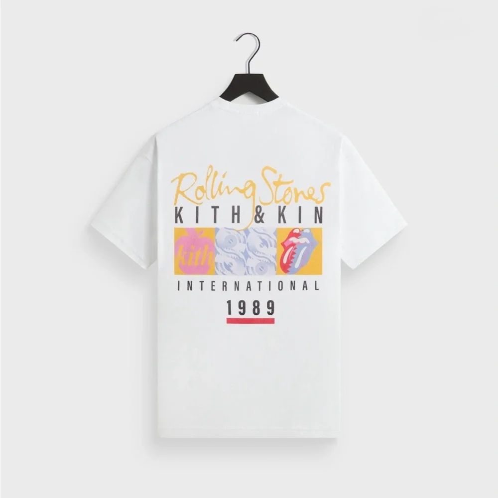 NWT Kith for The Rolling Stones 1989 Tour Vintage Tee - Picture 4 of 12